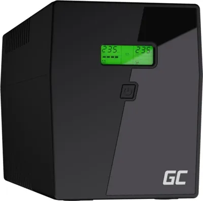 Produktbild von System zasilania bezprzerwowego Interaktywny UPS Green Cell UPS05 1200 W