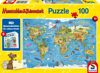 Produktbild von Reise um die Welt, 100 Teile, mit Add-on (Wissensbüchlein)