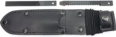 Image de Mikov Uton 362-OG-4 Cuir noir avec accessoires
