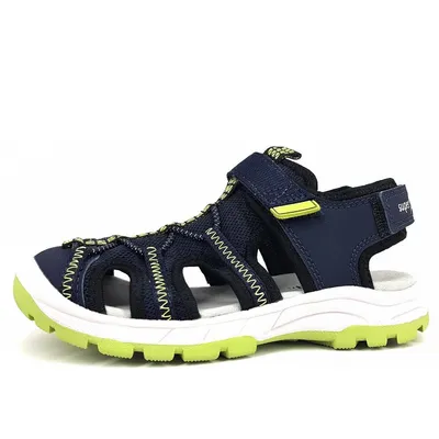 Produktbild von Superfit Tornado Light Jungen Sandale in Blau, Größe 33