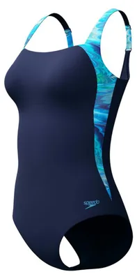 Zdjęcie produktu dla Speedo Shaping LunaLustre – kostium kąpielowy dla kobiet, kolor: niebieski, rozmiar: 40