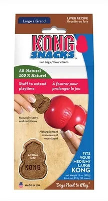 Productafbeelding van KONG Lever Snacks, Lever, 8 kg