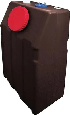 Produktbild von Nuova Rade Zefiro Abwassertank 60l Schwarz 60 Liters Schwarz 60 Liters