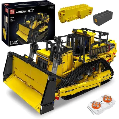 Image de Mould King - 15084 - Bulldozer D11
