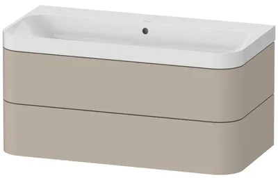 Produktbild von DURAVIT HP4348N6060 WTU m. Happy D.2 Plus, 2 SchK., ohne