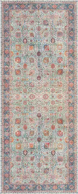 Immagine prodotto di Elle Decortion Imagination Designteppich Mahal Jade