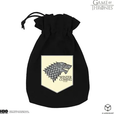 Obrázok produktu pre Vrecúško na kocky Game of Thrones - Stark
