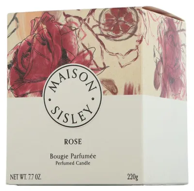 Obrázek produktu pro Sisley Bougie Rose, Válec, Červená, Jantar, Citrón, Pižmo, Růže, Santalové dřevo, 1 kusů