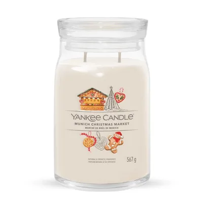 Produktbild von Yankee Candle MUNICH CHRISTMAS MARKET Signature Large Jar 567 g