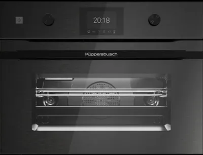 Produktbild von Küppersbusch CBM 6350.0 GPH6 K-Series.3 Compact Backofen mit Mikrowelle Graphite/Schwarz