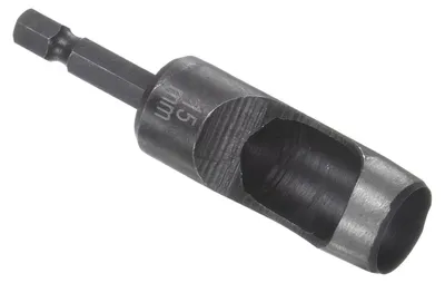 Leder-Lochzange 15 mm, Kohlenstoffstahl, für weiche Materialien