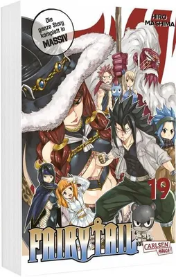 Immagine prodotto di Fairy Tail Massiv 19