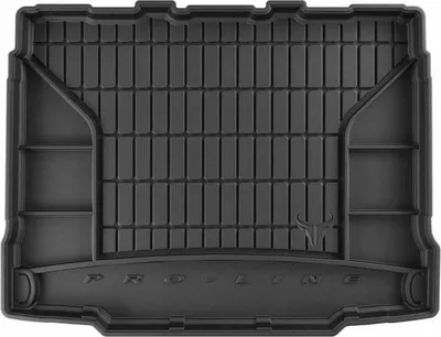 Immagine prodotto di Tappetino per bagagliaio in gomma SKODA Yeti 2009-2017 TM