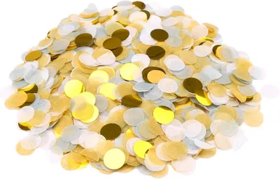 Productafbeelding van Confetti voor bruiloft - Verjaardag - 6000 × strooidecoratie