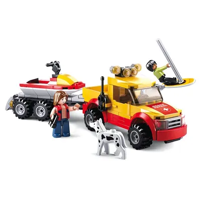 Produktbild von Torro Geländewagen mit Jetski