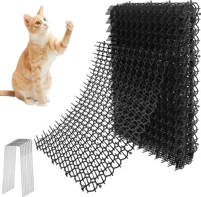 Produktbild von Famanu Katzenabwehrmatte - Effektiver Schutz für Garten und Zuhause