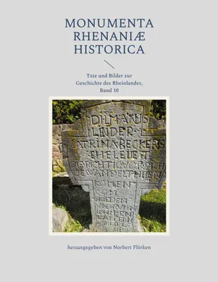 Produktbild von Monumenta Rhenaniae Historica