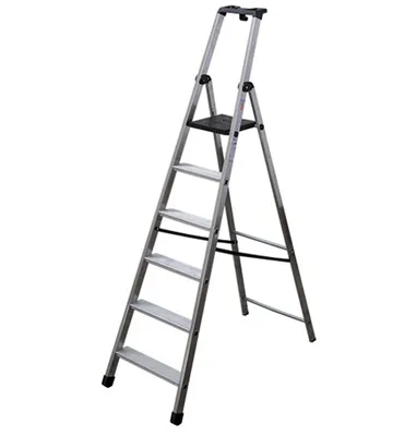 Produktbild von Facal Stufenstehleiter S100 Piu Su Maxi 6 Stufen