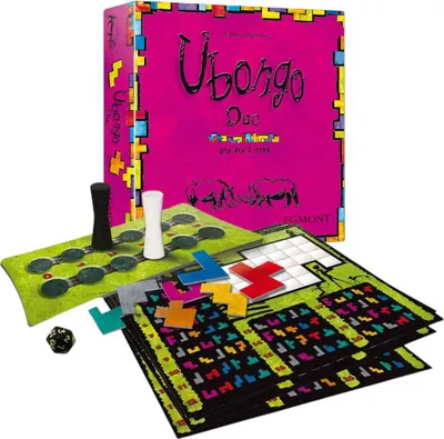 Produktbild von EGMONT | Brettspiel Ubongo Duo - für 2 Spieler - neue Herausforderungen - schneller Spielspaß