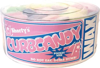 Immagine prodotto di Cera Shorty's Shortys Curb-Candy colorata.