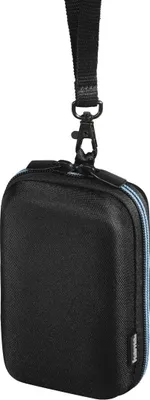 Zdjęcie produktu dla Hama Hardcase Zip, Twarde etui, Dowolna marka, Czarny, Niebieski