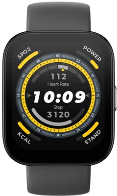 Immagine prodotto di Amazfit Bip 5 4,85 cm 1.91 pollici LCD 38 mm Digitale 320 x 380 Pixel Touch screen Nero GPS satellitare Venduto come Grado A 6972596106814