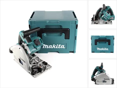 Image de Scie plongeante 18 V Li-ion Ø165 mm - MAKITA - Sans batterie, ni chargeur - MacKPac - DSP600ZJ