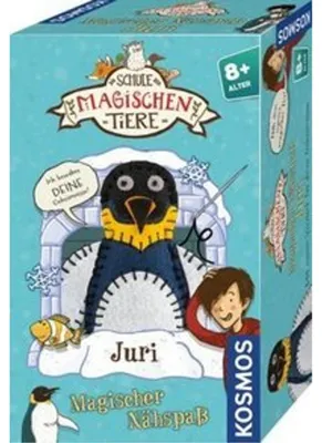 Produktbild von Kosmos Die Schule der magischen Tiere - Magischer Nähspaß: Juri, 8 Jahr(e)