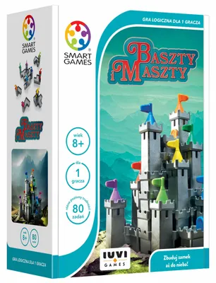 Produktbild von Intelligente Spiele Baszty i Maszty (EN) IUVI Spiele