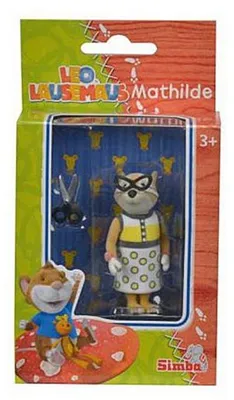 Produktbild von Simba 109222791 - Leo Lausemaus Figur Mathilde 7cm