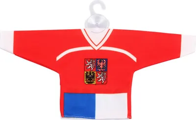 Image de République tchèque Nagano 1998 hockey minidress rouge