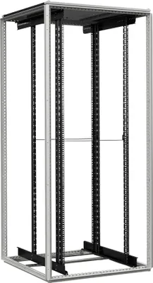 Produktbild von RITTAL 1182095 Netzwerkschrank-Schienen (B x H x T) 800 x 2000 x 1000 mm 42 HE Grau