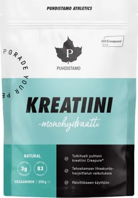 Image de Creapure Creatine 250g (Kreatiini)