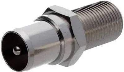 Produktbild von Cabelcon IECM-FF-HQ Adapter IECM auf F-Buchse