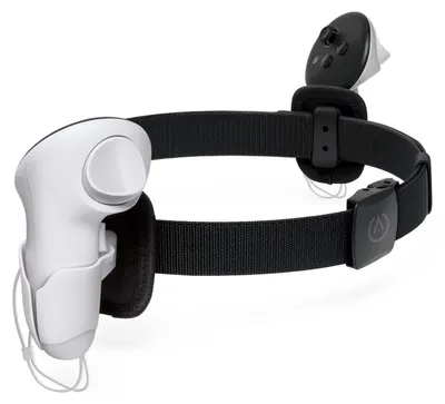 Produktbild von PowerA MQAC0322-01, Clip, Frontmontiertes Display, Schwarz, Weiß, META, Quest 3, Quest 3S, 1140 mm