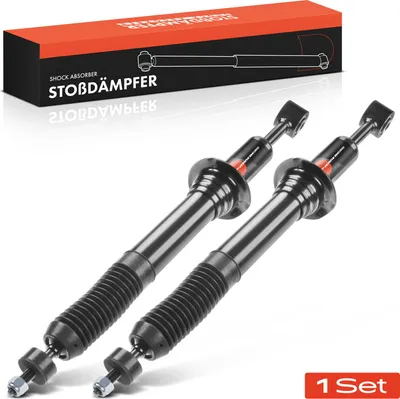 Image de Frankberg 2x Amortisseur essieu avant pour Toyota Land Cruiser Prado J15 3.0L 4.0L 2009-2012