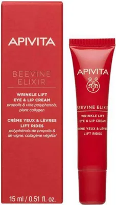 Image de Apivita Beevine Elixir Wrinkle Lift Eye & Lip Cream 15 ml