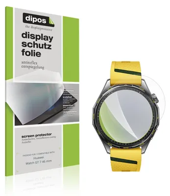 Immagine prodotto di 6x Pellicola Protettiva per Huawei Watch GT 7 46 mm Protezione Schermo Antiriflesso dipos
