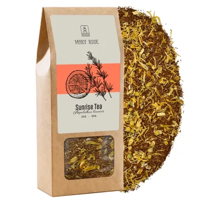 Obrázek produktu pro Mary Rose - Čaj Rooibos Sunrise - 50 g