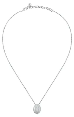 Image de Collier en argent étincelant pour femmes Pave`  SAZB06