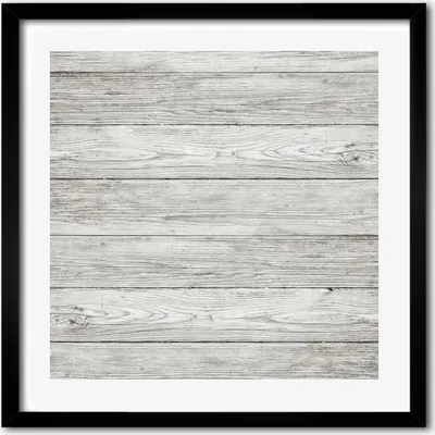 Produktbild von Bild - 50 cm x 50 cm - MDF - Rahmen, Wandkunst - Hölzerner Hintergrund