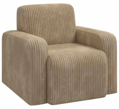 Produktbild von vidaXL Sessel Taupe Cord