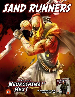 Image de Neuroshima Hex : Sand Runners 3.0