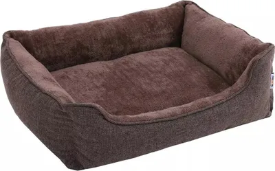 Immagine prodotto di In And OutdoorMatch Cuscino per cani Roxane - Marrone - Lettino per cani 90x25x75cm - Lavabile - Morbido - Cuscino ortopedico per cani