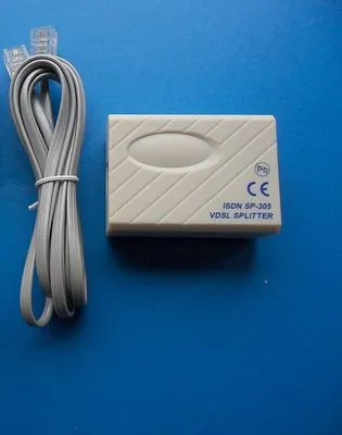 Produktbild von ALLNET ALL-VDSL-SP305 Netzwerksplitter (ALL-VDSL-SP305)