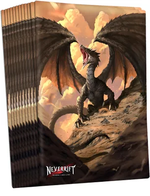 Obrázek produktu pro Neverrift TCG - Obaly na karty Deathclaw Dragon 40ct