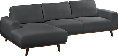 Produktbild von home24 Ecksofa - Strukturstoff