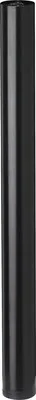 Produktbild von Tarrox Tischbein rund 71 cm Ø60 mm höhenverstellbar , schwarz