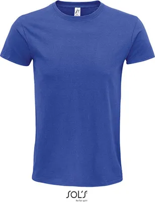 Image de SOLs 03564 | T-shirt homme, Epic T-Shirt unie, Jersey 140 - Couleur : Royal Blue - Taille : S