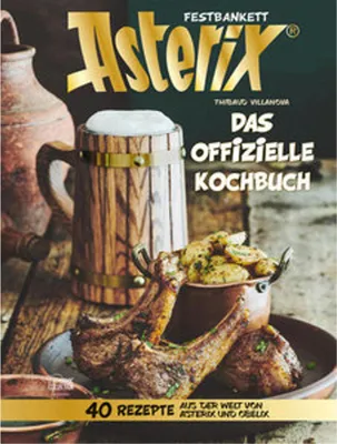 Obrázok produktu pre Asterix Festbankett - Das offizielle Kochbuch